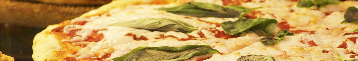 Eating Italian Pizza at Mamma Ramonas Restaurant restaurant in Ramona, CA.